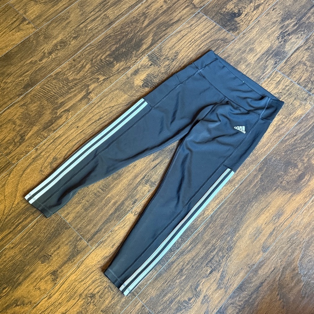 Adidas Aeroready Leggings size Medium (J15) - Picture 2 of 6